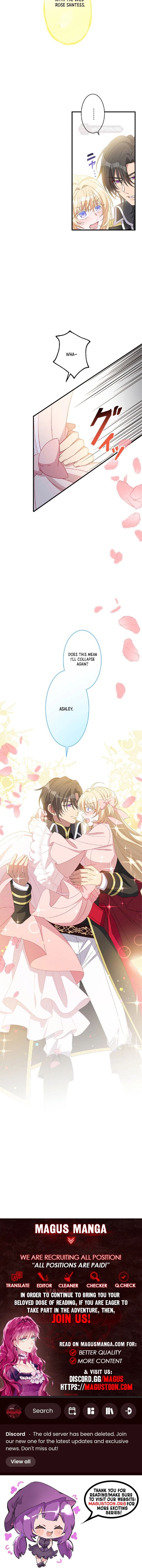 The Substitute Saint is Doted On by the Enemy Country’s Crown Prince with a Kiss  Chapter 7 Page 6