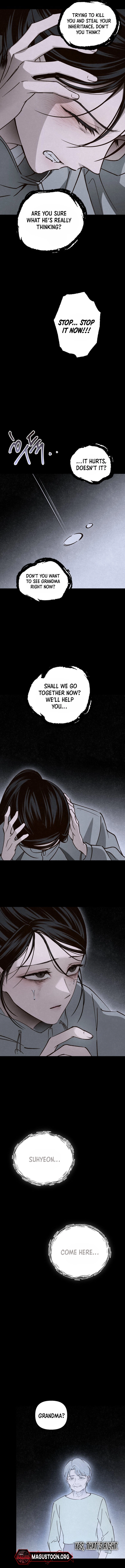 The Summer Swallowed by Darkness Chapter 15 Page 6