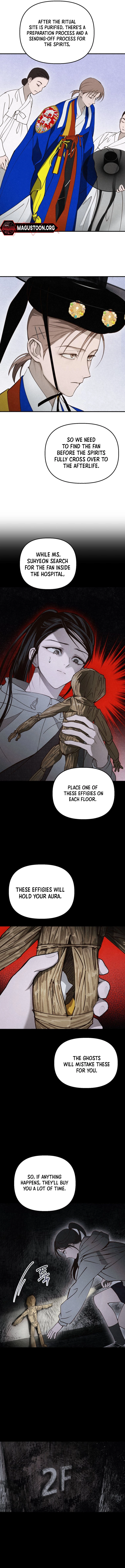 The Summer Swallowed by Darkness Chapter 14 Page 5