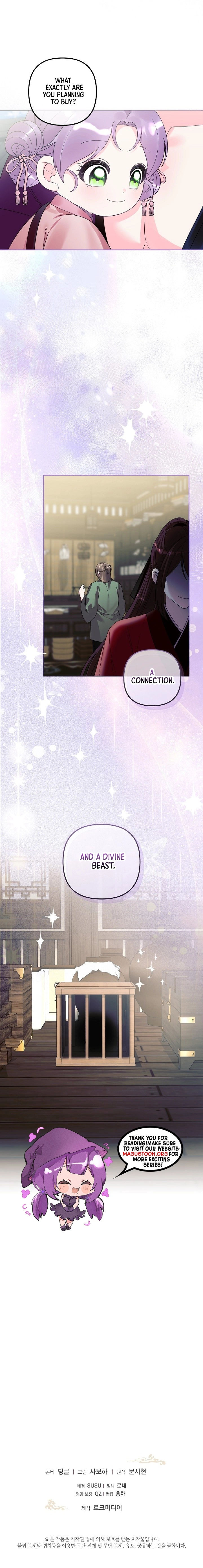 The Terminally Ill Baby Healer Doesn’t Hide Being a Genius Chapter 31 Page 8