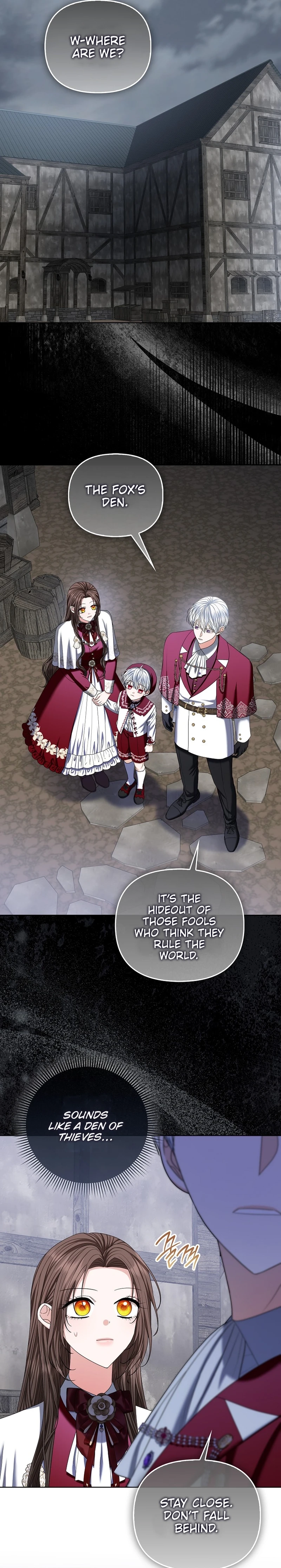 The Terminally Ill Miss Goes Undercover in the Villain’s Household Chapter 21 Page 2