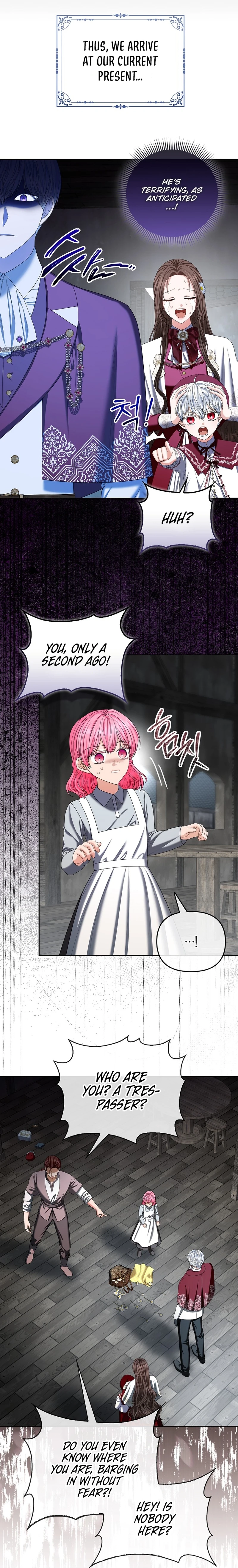 The Terminally Ill Miss Goes Undercover in the Villain’s Household Chapter 21 Page 6