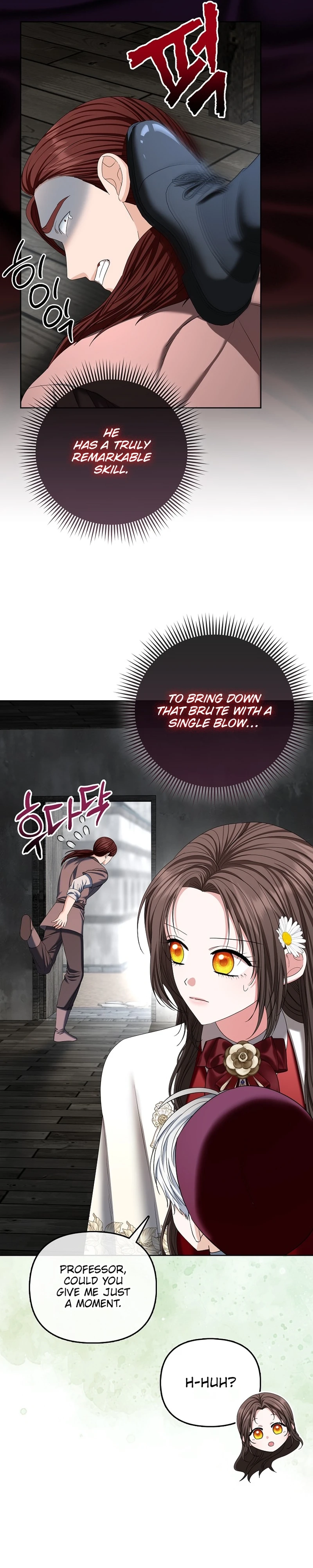 The Terminally Ill Miss Goes Undercover in the Villain’s Household Chapter 21 Page 13