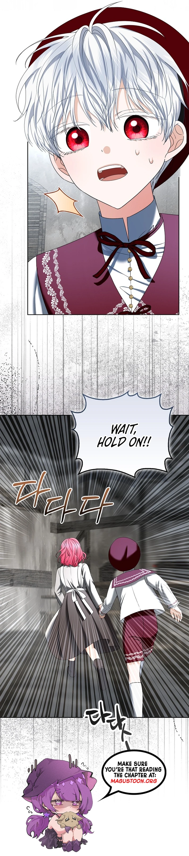 The Terminally Ill Miss Goes Undercover in the Villain’s Household Chapter 21 Page 21
