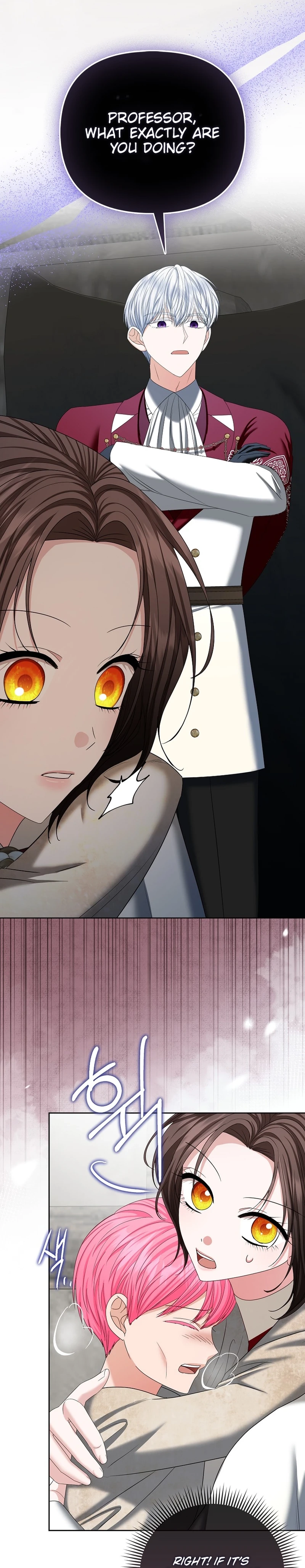 The Terminally Ill Miss Goes Undercover in the Villain’s Household Chapter 21 Page 29