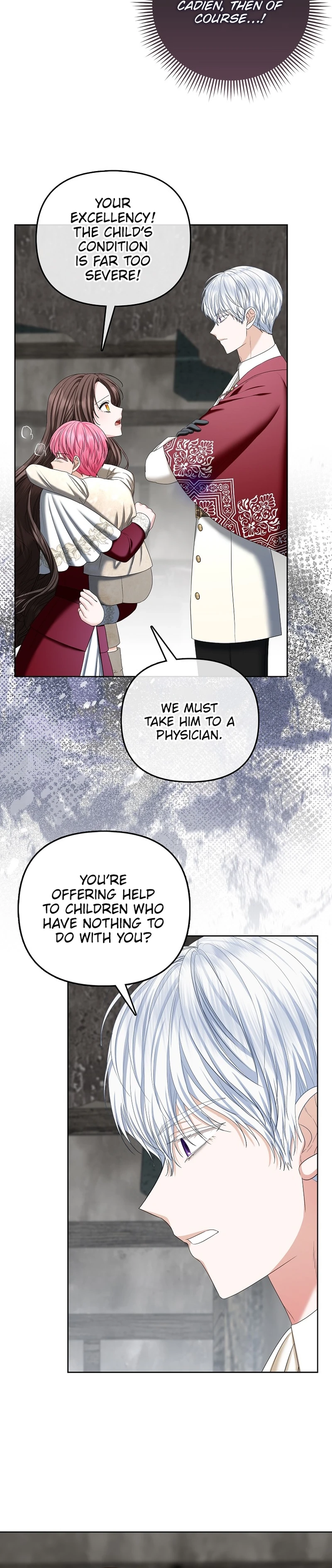 The Terminally Ill Miss Goes Undercover in the Villain’s Household Chapter 21 Page 30