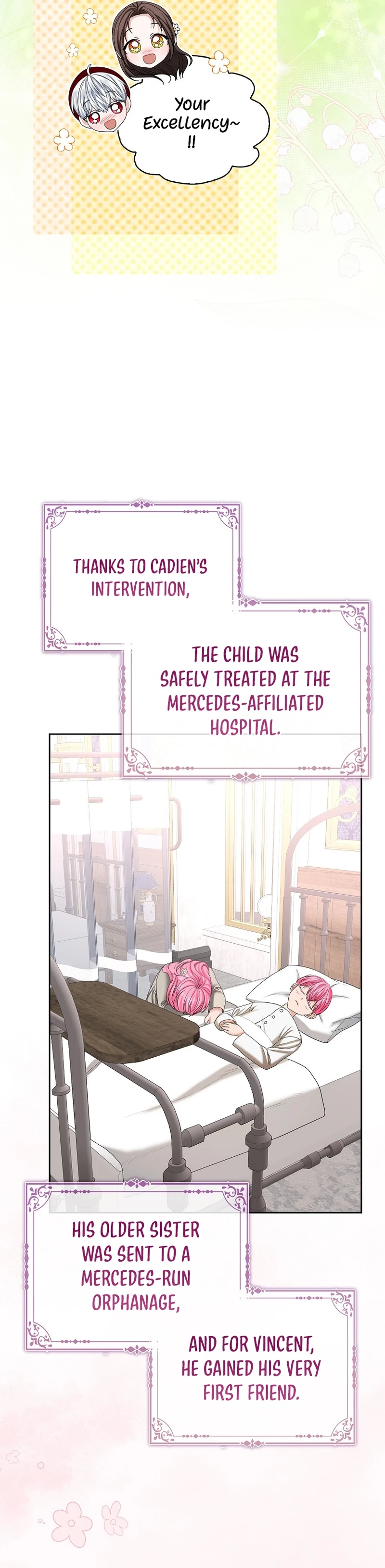 The Terminally Ill Miss Goes Undercover in the Villain’s Household Chapter 21 Page 36