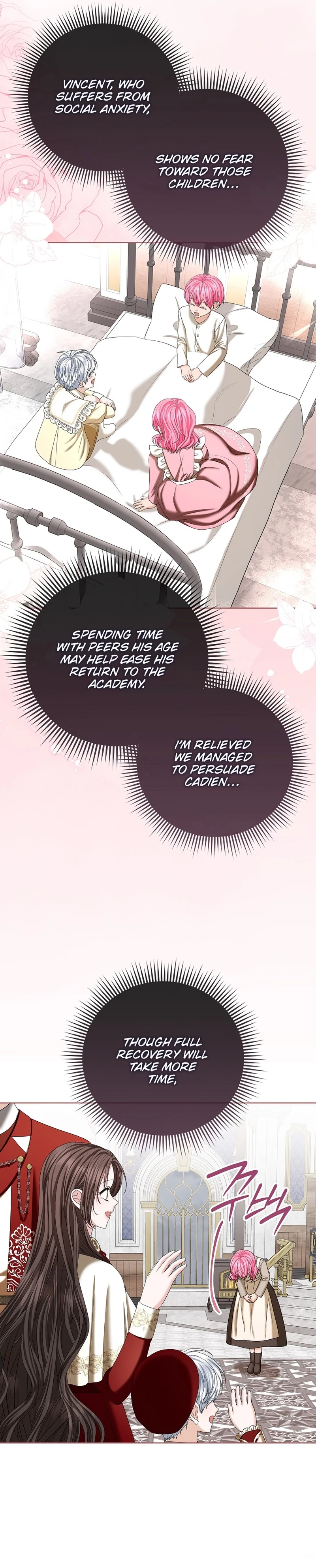 The Terminally Ill Miss Goes Undercover in the Villain’s Household Chapter 21 Page 37