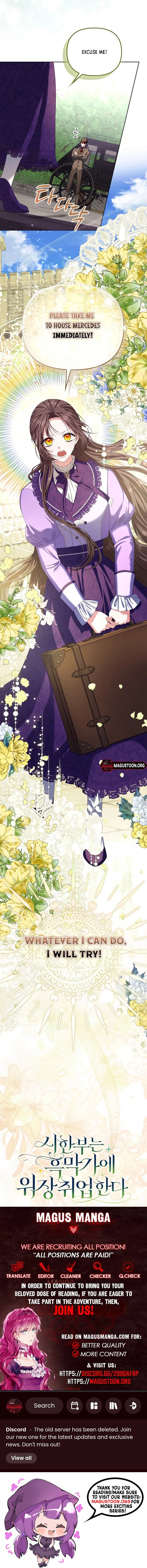 The Terminally Ill Miss Goes Undercover in the Villain’s Household Chapter 1 Page 10