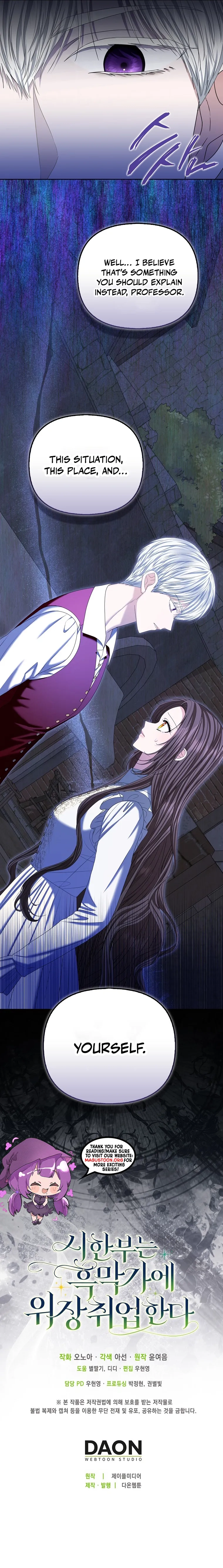 The Terminally Ill Miss Goes Undercover in the Villain’s Household Chapter 22 Page 9