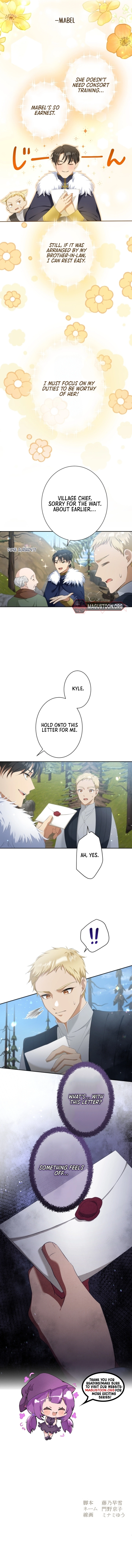 The Unlucky Poison Witch’s Happy Marriage Chapter 17 Page 8