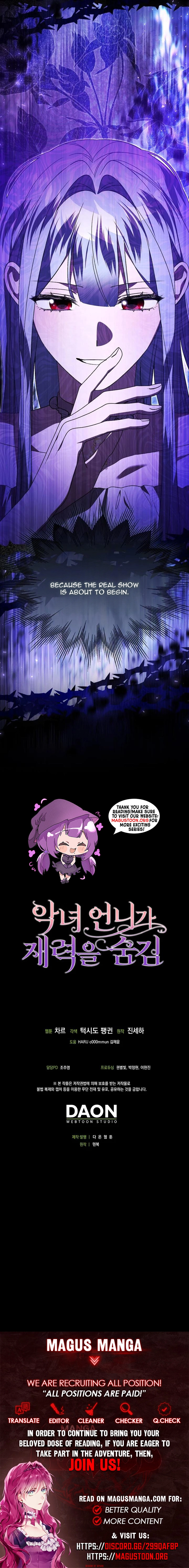 The Villainess Hides Her Wealth Chapter 47 Page 10