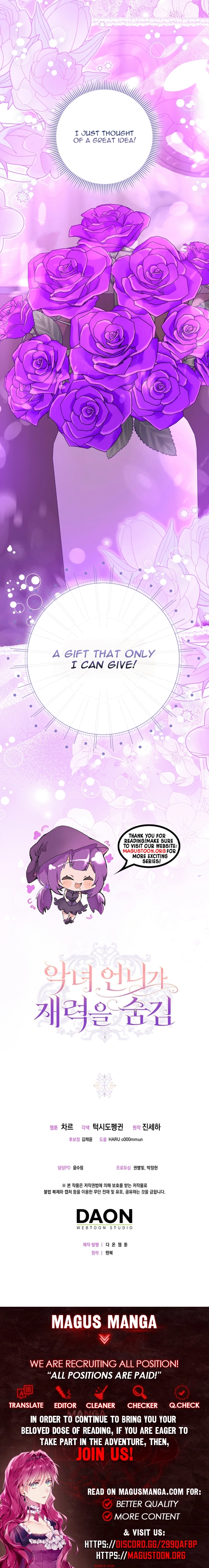 The Villainess Hides Her Wealth Chapter 61 Page 9