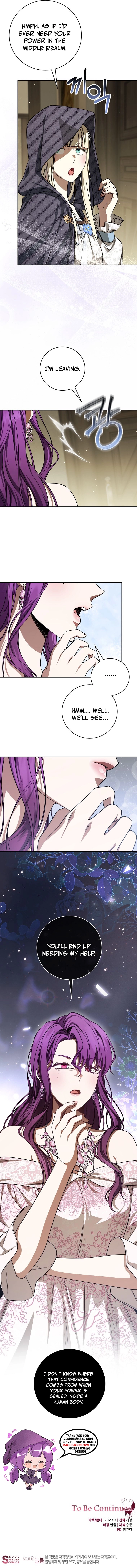 The Villainess I Possessed is Raising Hell Chapter 39 Page 9