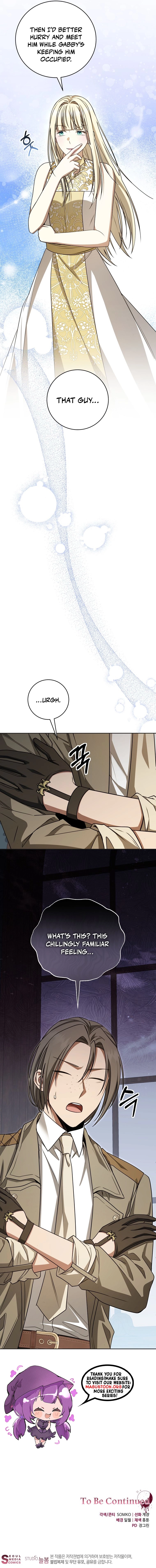The Villainess I Possessed is Raising Hell Chapter 33 Page 9