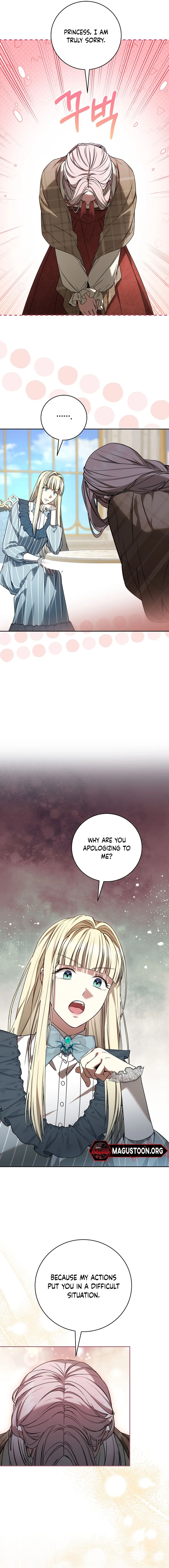 The Villainess I Possessed is Raising Hell Chapter 14 Page 7