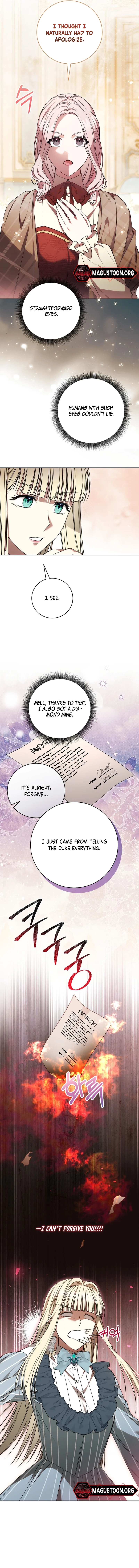 The Villainess I Possessed is Raising Hell Chapter 14 Page 8