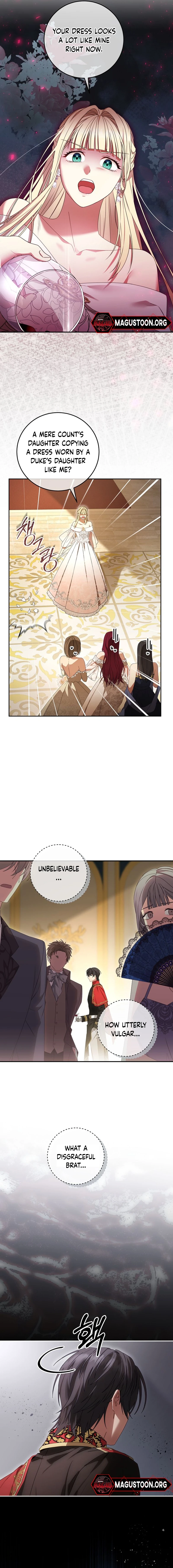 The Villainess I Possessed is Raising Hell Chapter 5 Page 3