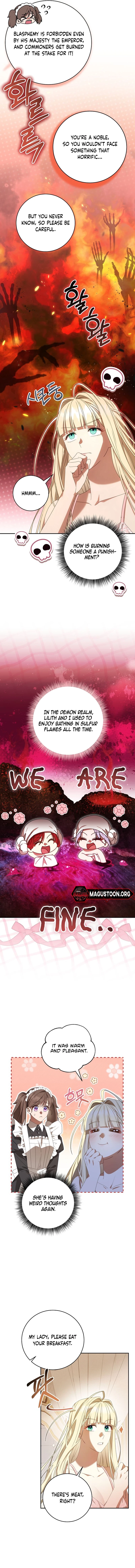 The Villainess I Possessed is Raising Hell Chapter 5 Page 8