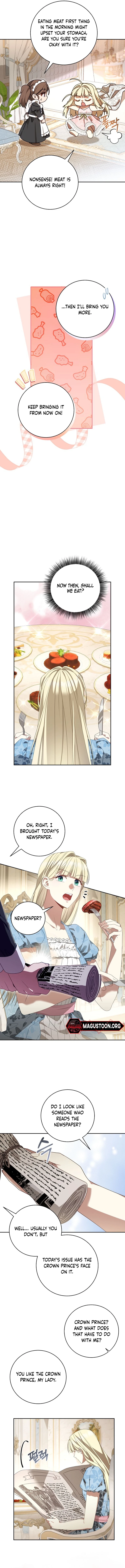 The Villainess I Possessed is Raising Hell Chapter 5 Page 9