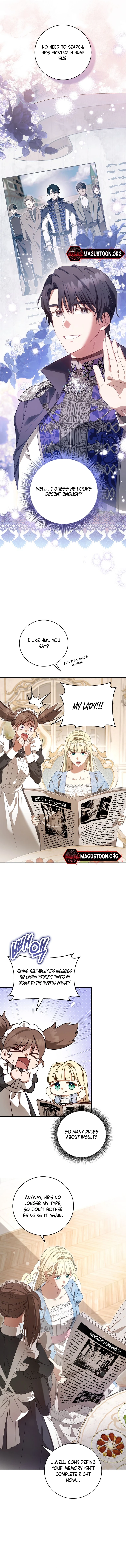 The Villainess I Possessed is Raising Hell Chapter 5 Page 10