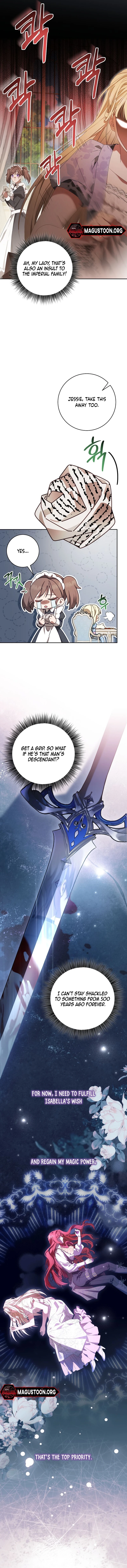 The Villainess I Possessed is Raising Hell Chapter 5 Page 17
