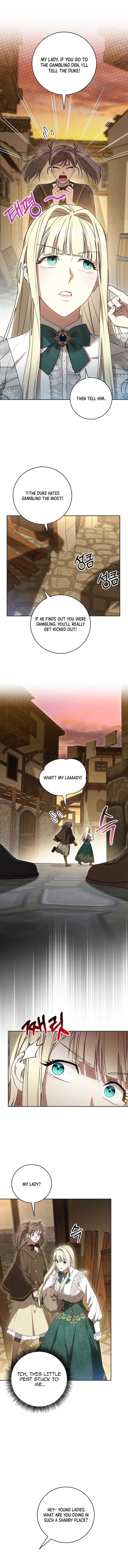 The Villainess I Possessed is Raising Hell Chapter 8 Page 1