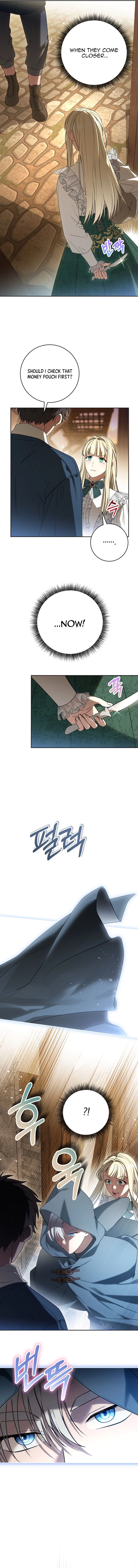 The Villainess I Possessed is Raising Hell Chapter 8 Page 3