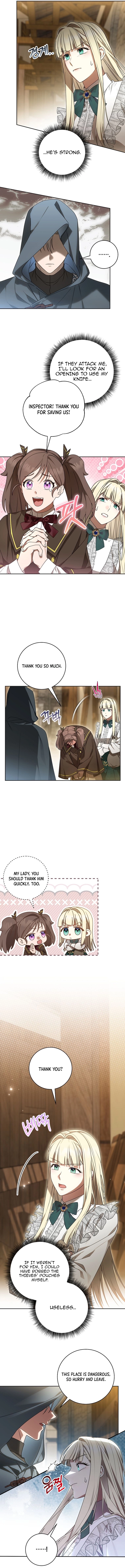 The Villainess I Possessed is Raising Hell Chapter 8 Page 5