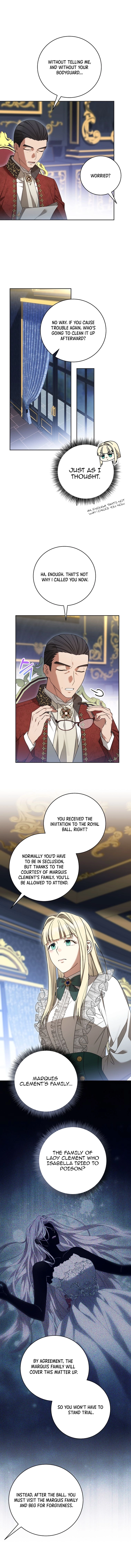 The Villainess I Possessed is Raising Hell Chapter 8 Page 10