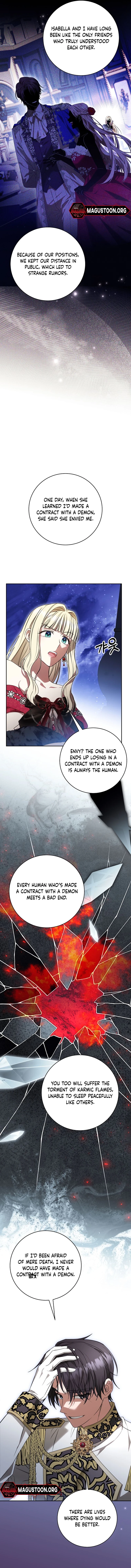The Villainess I Possessed is Raising Hell Chapter 12 Page 6