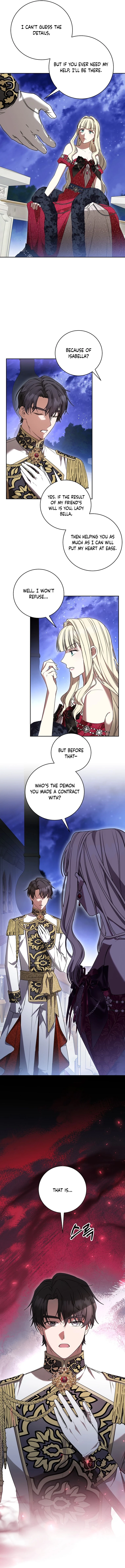 The Villainess I Possessed is Raising Hell Chapter 12 Page 9