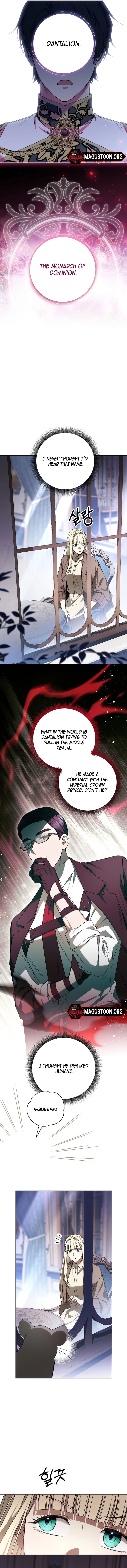The Villainess I Possessed is Raising Hell Chapter 12 Page 11