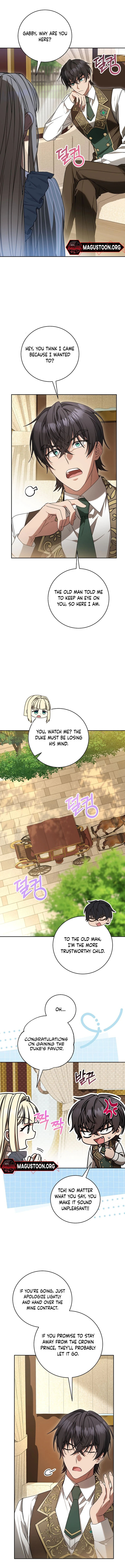 The Villainess I Possessed is Raising Hell Chapter 12 Page 13