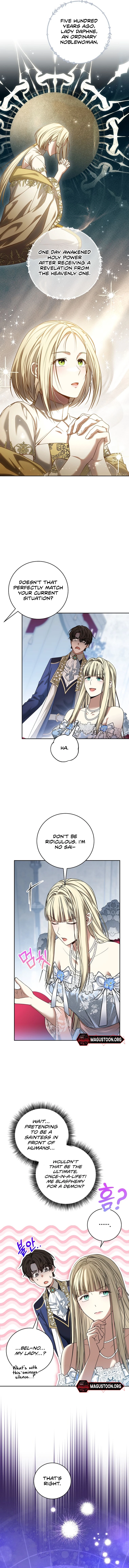 The Villainess I Possessed is Raising Hell Chapter 17 Page 5