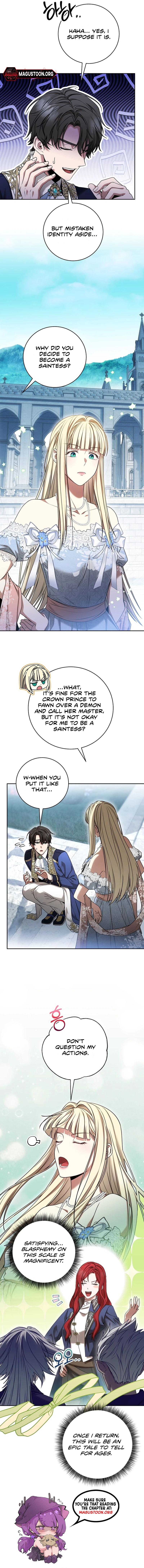 The Villainess I Possessed is Raising Hell Chapter 17 Page 9