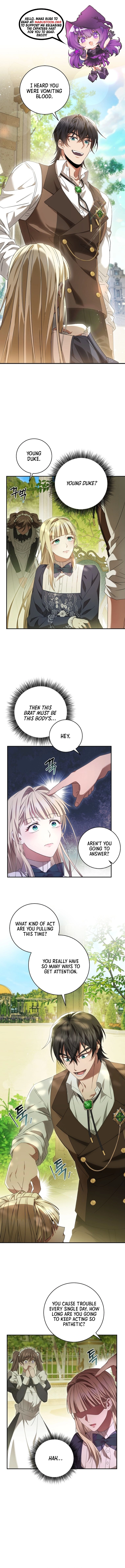 The Villainess I Possessed is Raising Hell Chapter 2 Page 2
