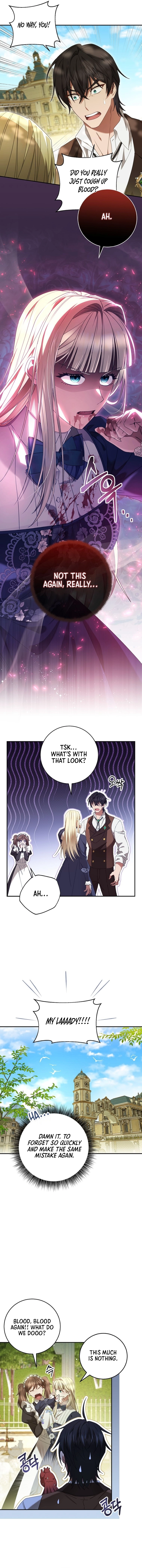 The Villainess I Possessed is Raising Hell Chapter 2 Page 4