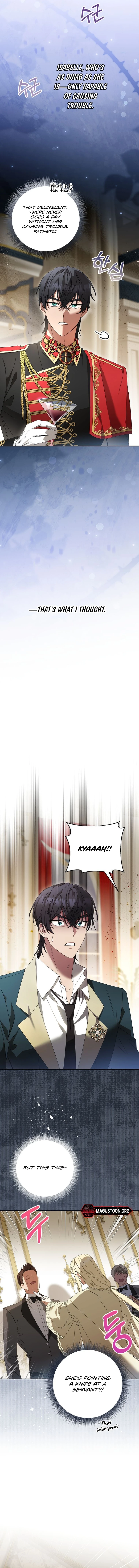 The Villainess I Possessed is Raising Hell Chapter 4 Page 4