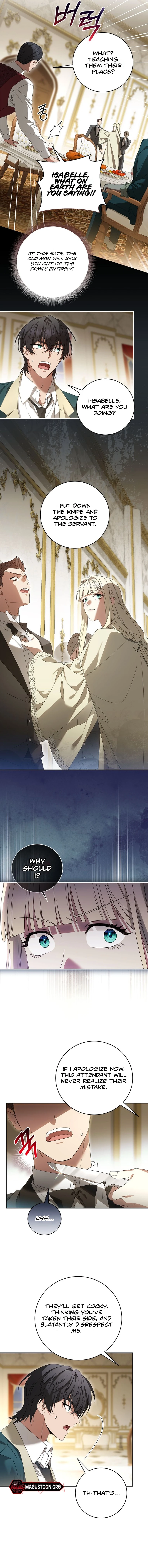 The Villainess I Possessed is Raising Hell Chapter 4 Page 5