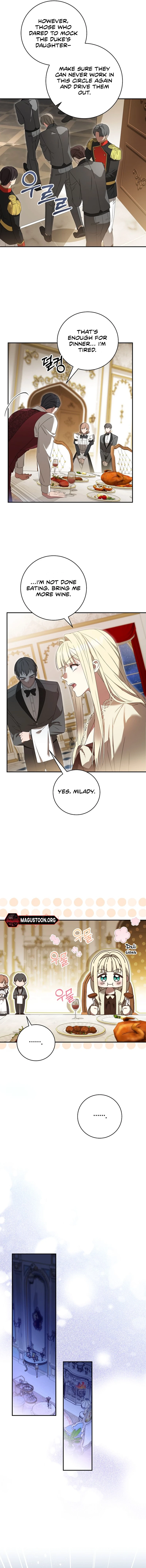 The Villainess I Possessed is Raising Hell Chapter 4 Page 10