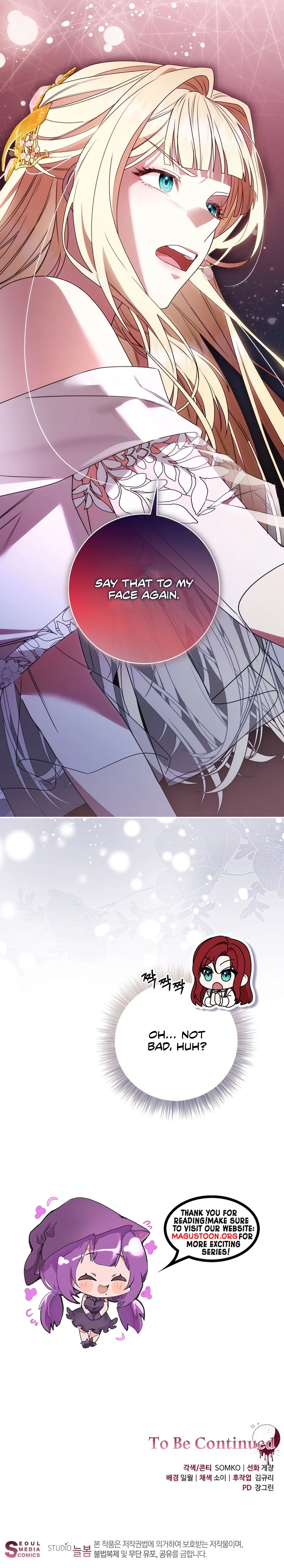 The Villainess I Possessed is Raising Hell Chapter 4 Page 15