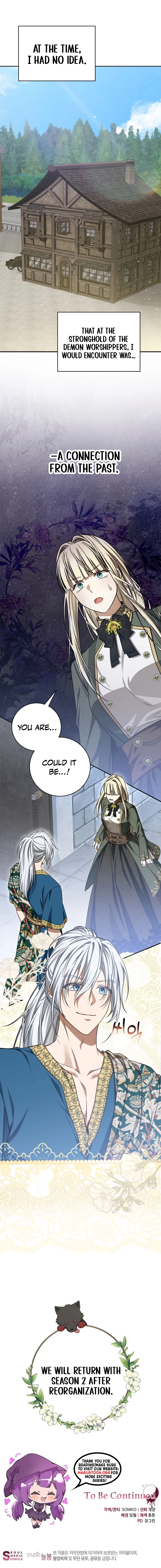 The Villainess I Possessed is Raising Hell Chapter 40 Page 9