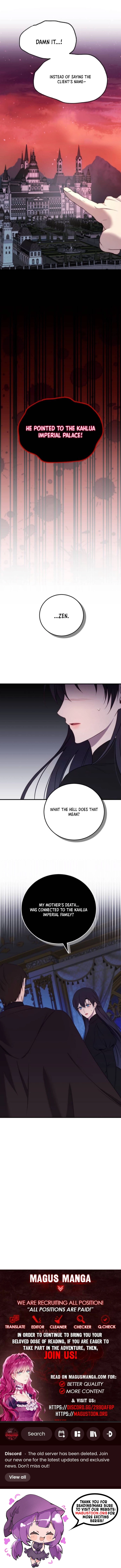 The Villainess Just Wants to Live in Peace! Chapter 71 Page 8