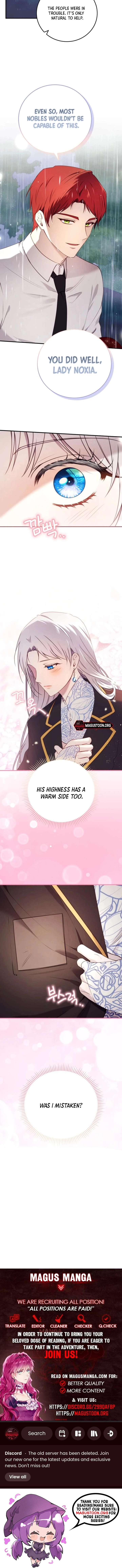 The Villainess Just Wants to Live in Peace! Chapter 75 Page 7