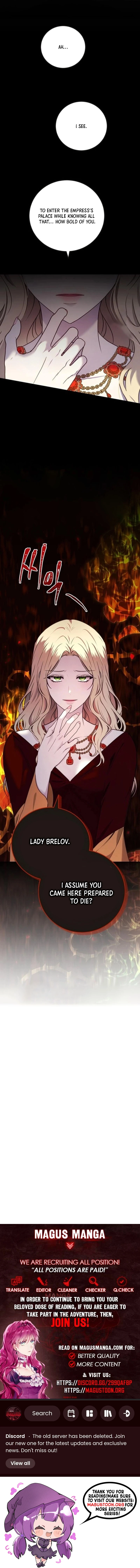 The Villainess Just Wants to Live in Peace! Chapter 76 Page 8