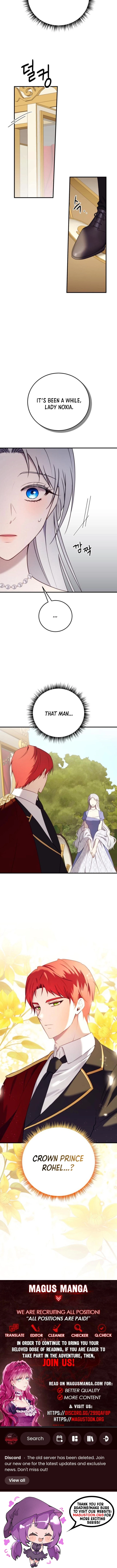 The Villainess Just Wants to Live in Peace! Chapter 73 - . Page 8