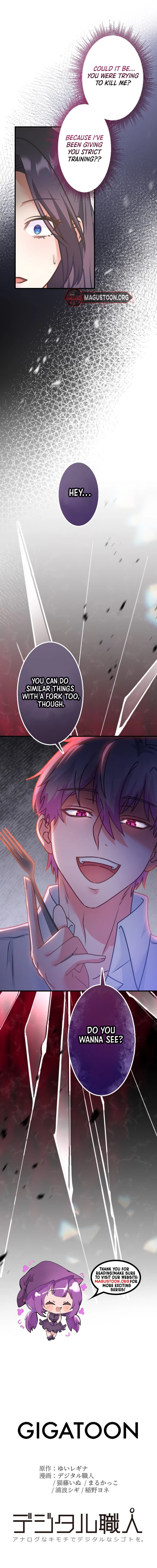 The Villainess Tames a Capricious Demon Chapter 6 Page 15