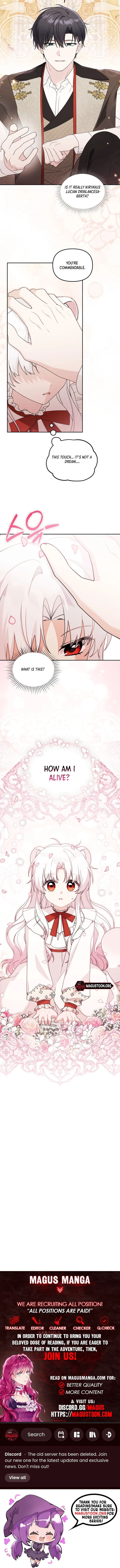 The Villain’s Daughter-in-law is Inherently Powerful Chapter 21 Page 7