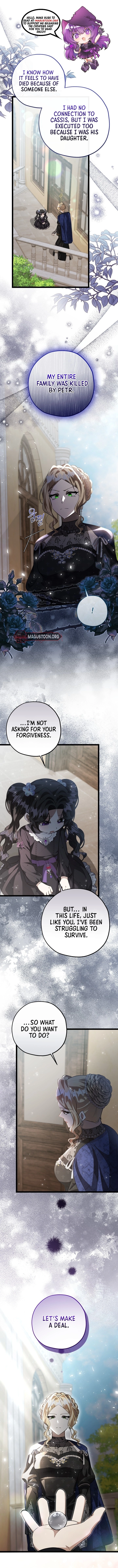 The Villain’s Daughter Plans to Run Away Chapter 72 Page 2